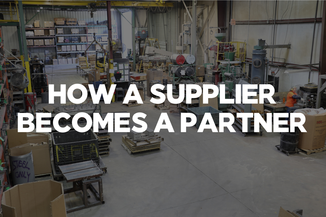 How a Supplier Becomes a Partner